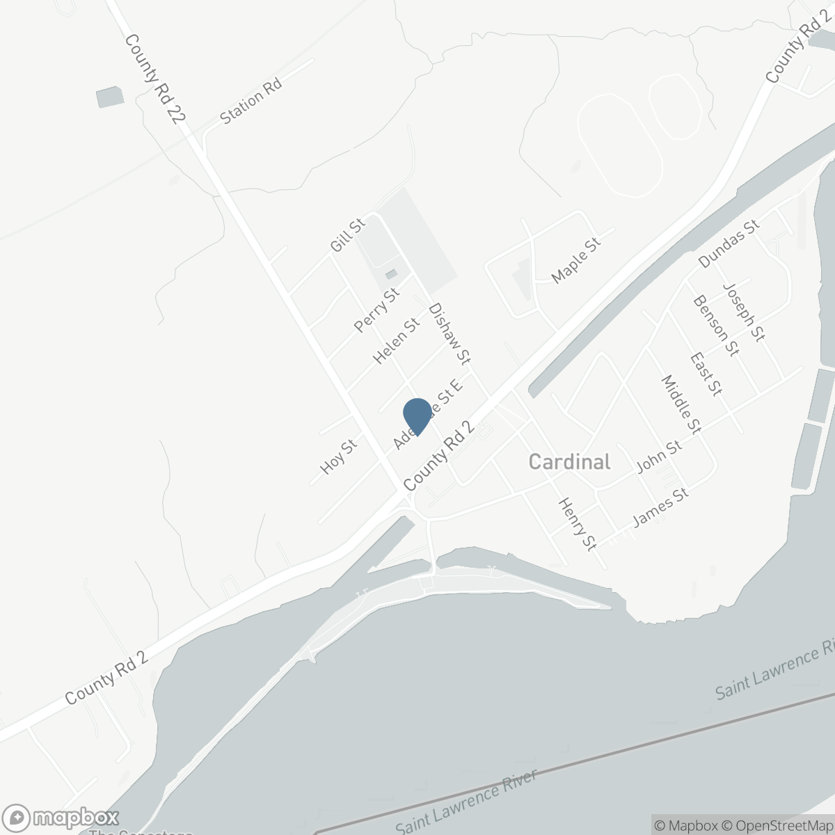 58 ADELAIDE STREET, Edwardsburgh-Cardinal, Ontario K0E 1E0